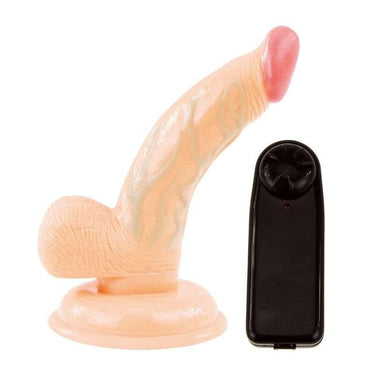 Vibratore Realistico Rotante con Telecomando e Ventosa Forte